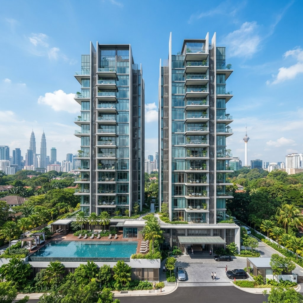 Condominium in Mont Kiara, Kuala Lumpur