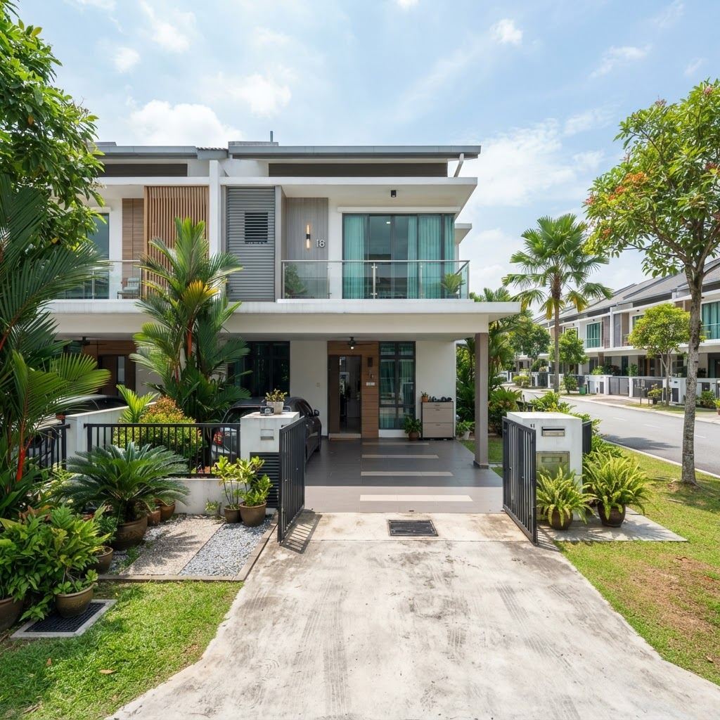 Terrace House in Subang Jaya, Selangor